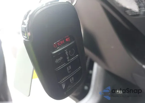 2025 Honda Civic Hybrid Sport/Sport Touring from USA, damaged, VIN 2HGFE4F85SH348828